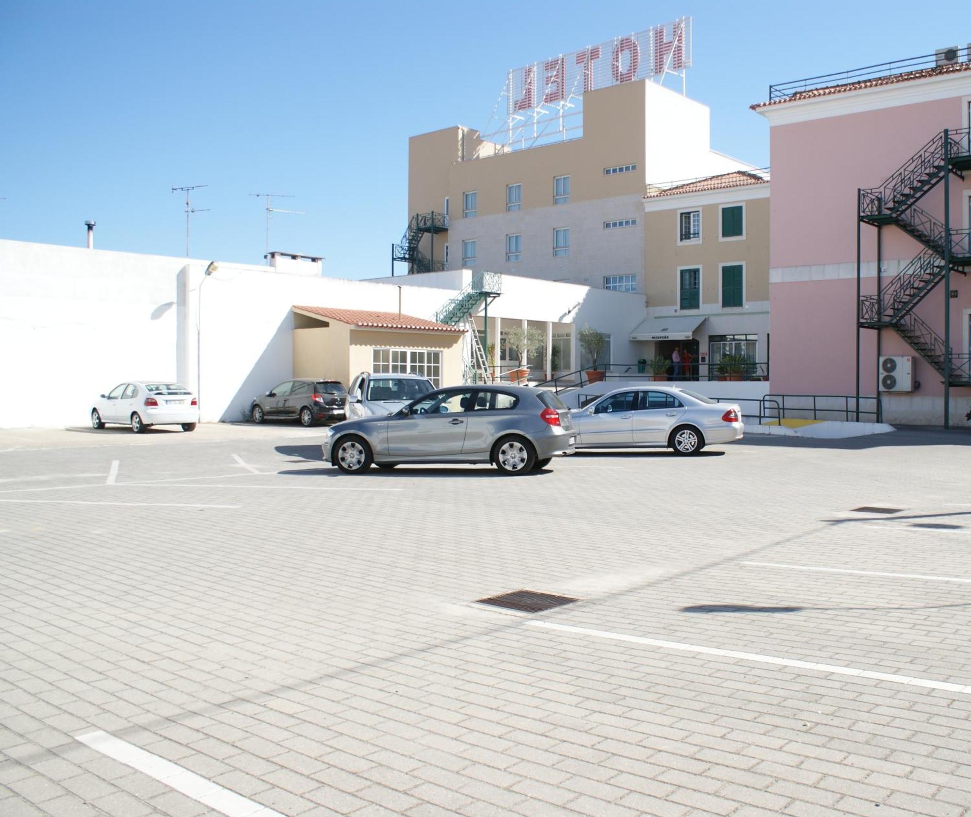 אלמיירים Hotel O Novo Principe מראה חיצוני תמונה