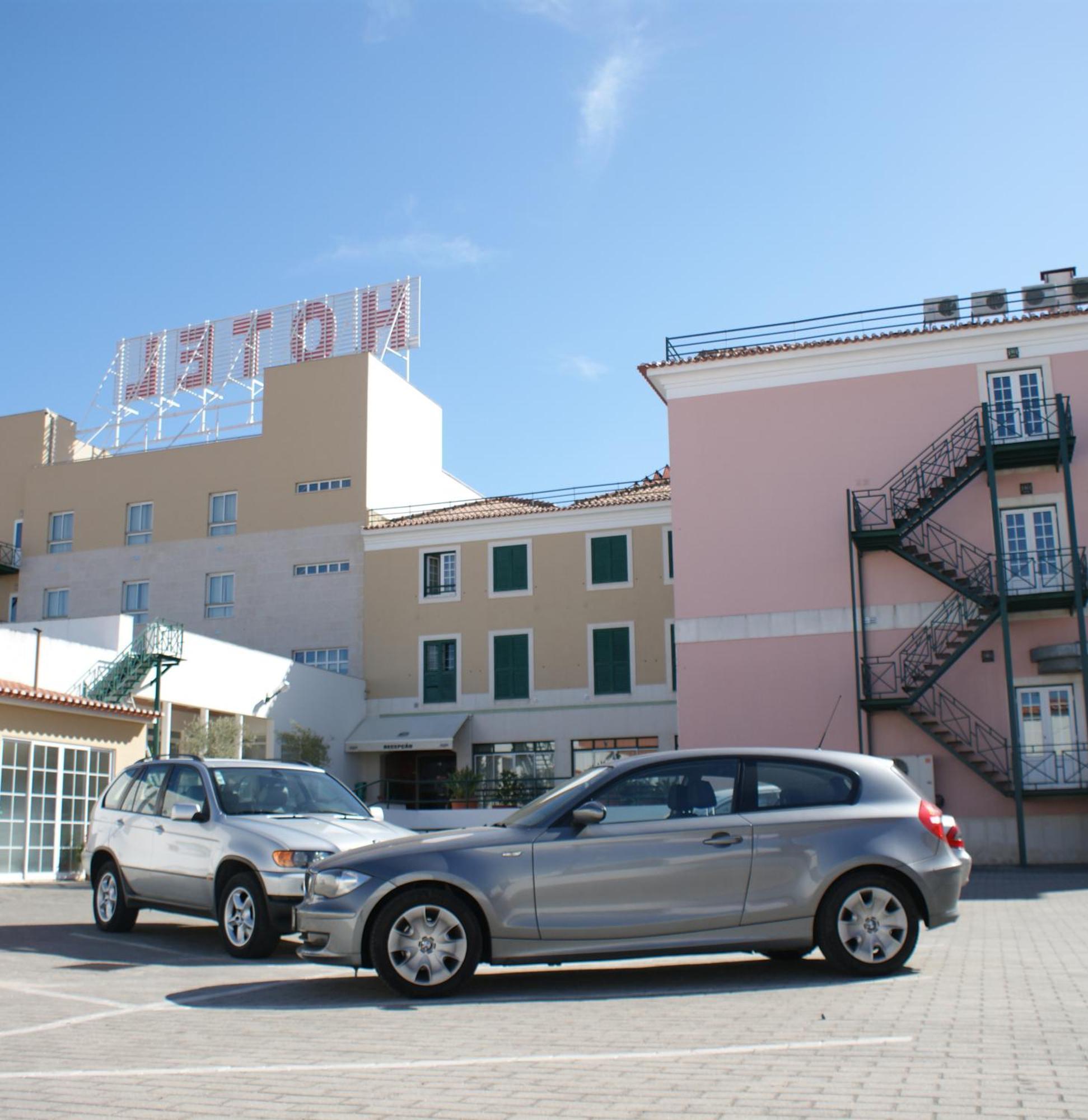 אלמיירים Hotel O Novo Principe מראה חיצוני תמונה