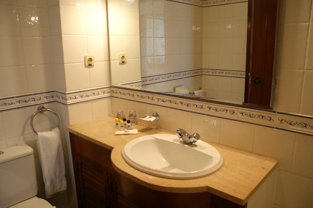 אלמיירים Hotel O Novo Principe חדר תמונה