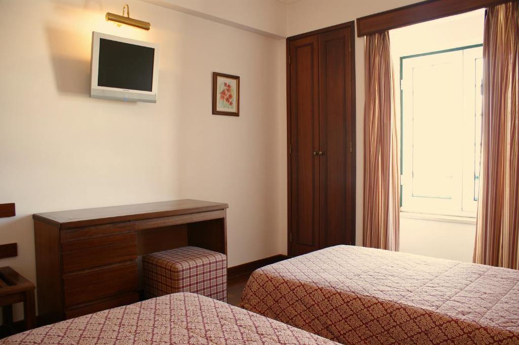 אלמיירים Hotel O Novo Principe חדר תמונה