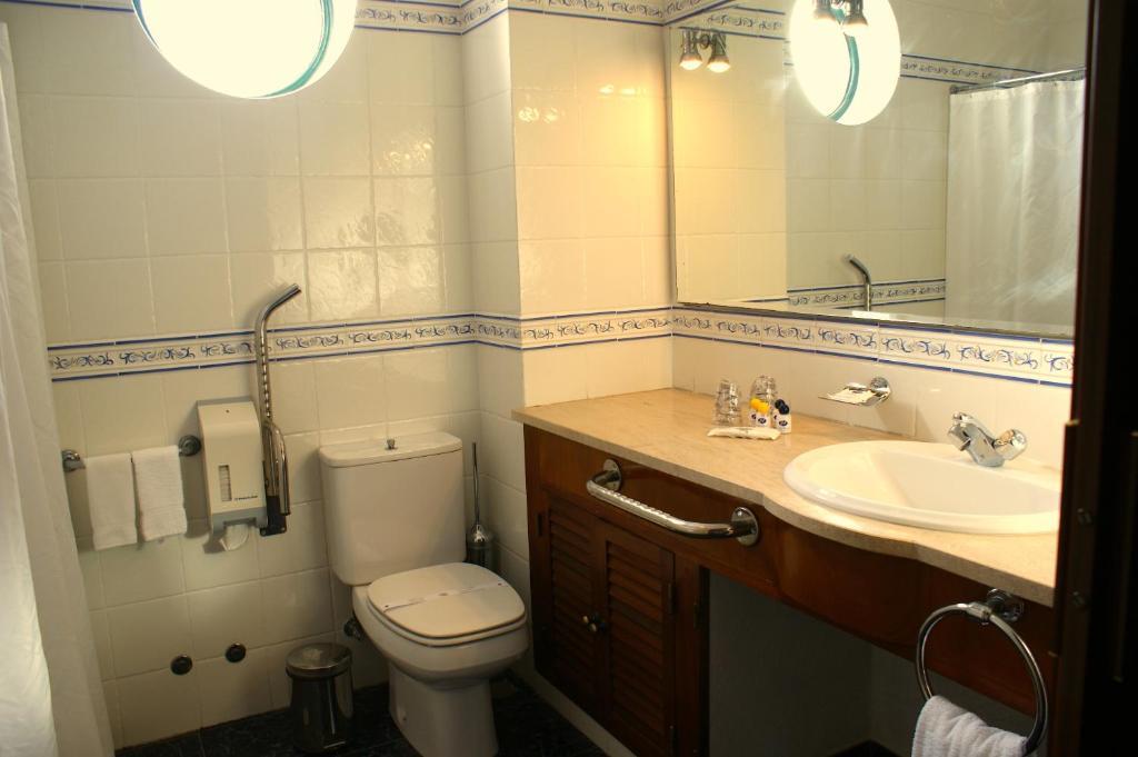 אלמיירים Hotel O Novo Principe חדר תמונה